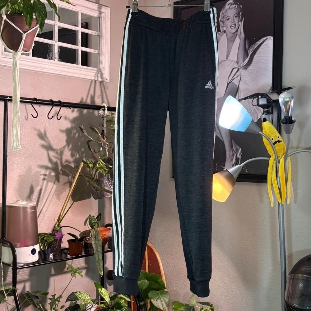 adidas joggers dark